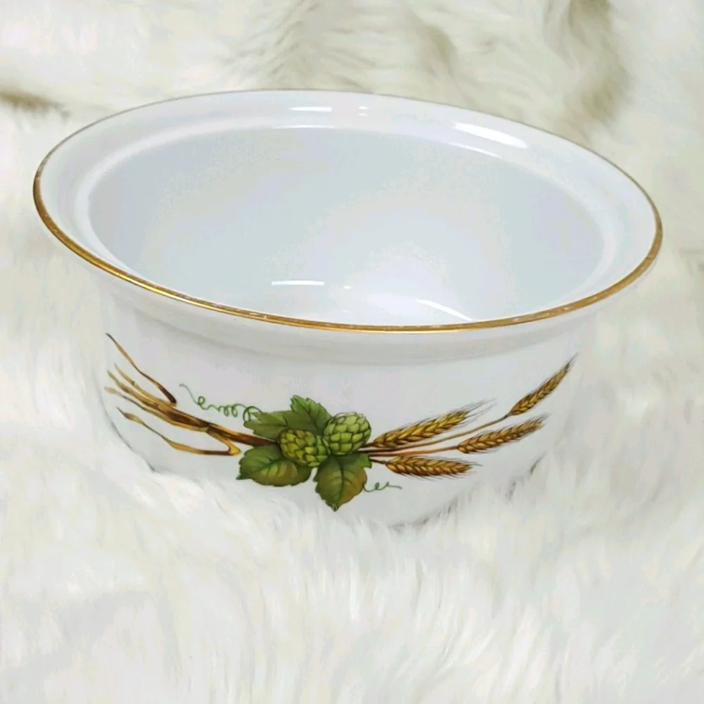 Fine Oven China 1961 Evesham Worcester bowl